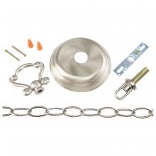 Nuvo 25/1403 - Pendant Conversion Kit - Brushed Nickel