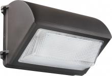 Nuvo 65/257 - LED Cutoff Wall Pack - 100W - 4000K - Bronze Finish - 120-277V