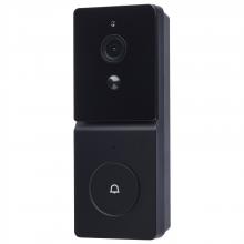 Nuvo 65/936 - Starfish; SMART Doorbell Security Camera; Black Finish