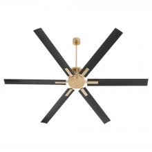 Quorum 10806-80 - Zeus 80" Fan - AGB