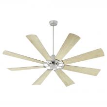 Quorum 30728-65 - MOD 72" DAMP FAN - STN