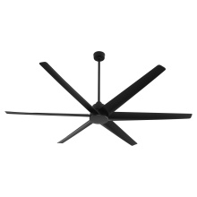 Quorum 35846-59 - SPREE 84” DAMP FAN - MATTE BLACK