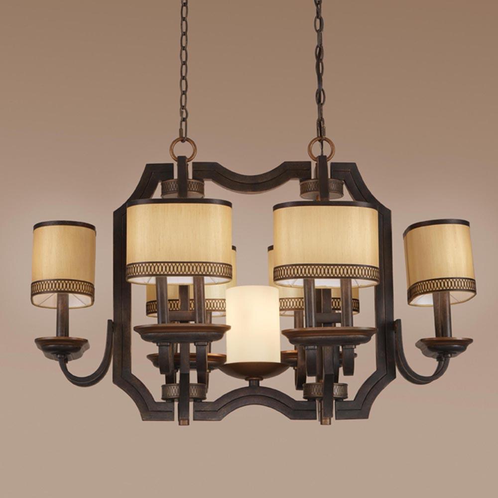 Black Up Chandelier