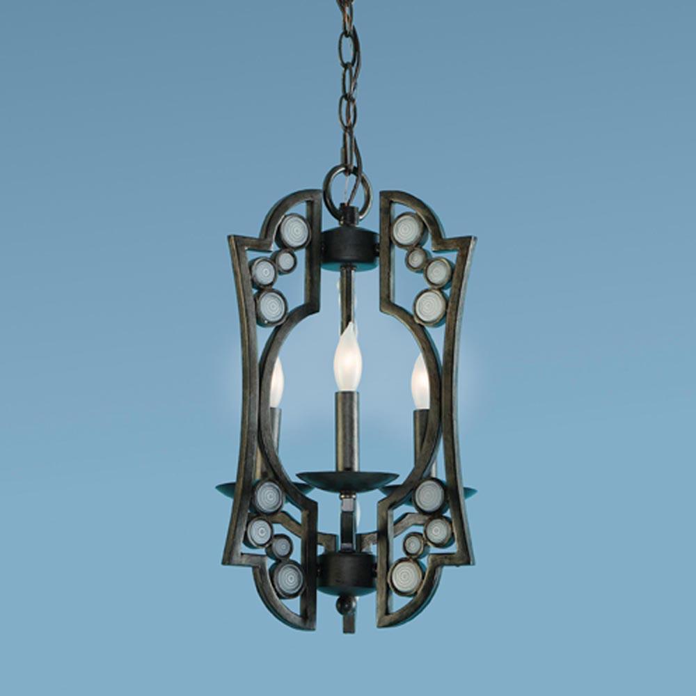 Black Foyer Hall Pendant