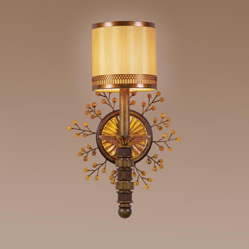 Gold Wall Light