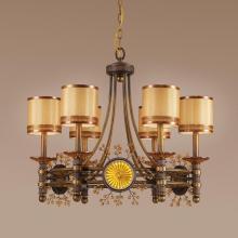 Authenticity 10-0077-06-20 - Gold Up Chandelier