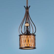 Authenticity 25-0001-01-12 - One Light Black Down Mini Pendant