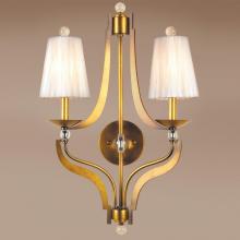 Authenticity 40-0002-02-05 - Two Light Bronze Wall Light