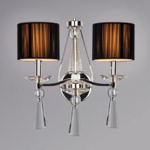 Authenticity 40-0008-02-06 - Two Light Chrome Wall Light