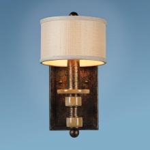 Authenticity 40-0011-01-11 - One Light Brown Wall Light