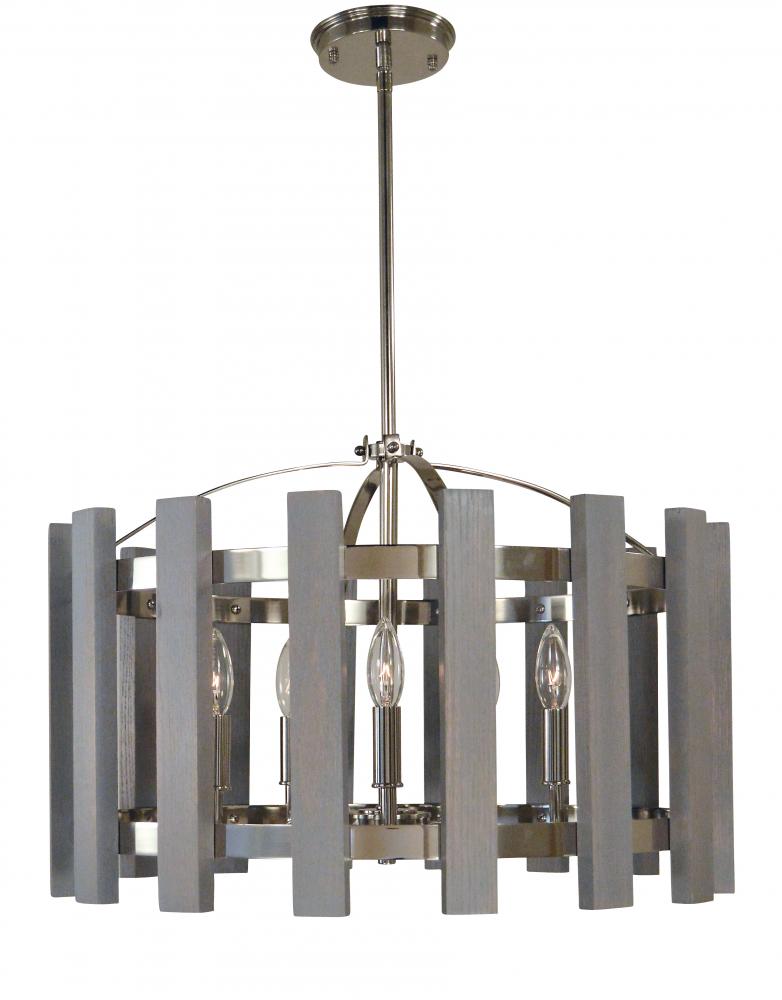 5-Light Arcadia Dining Chandelier