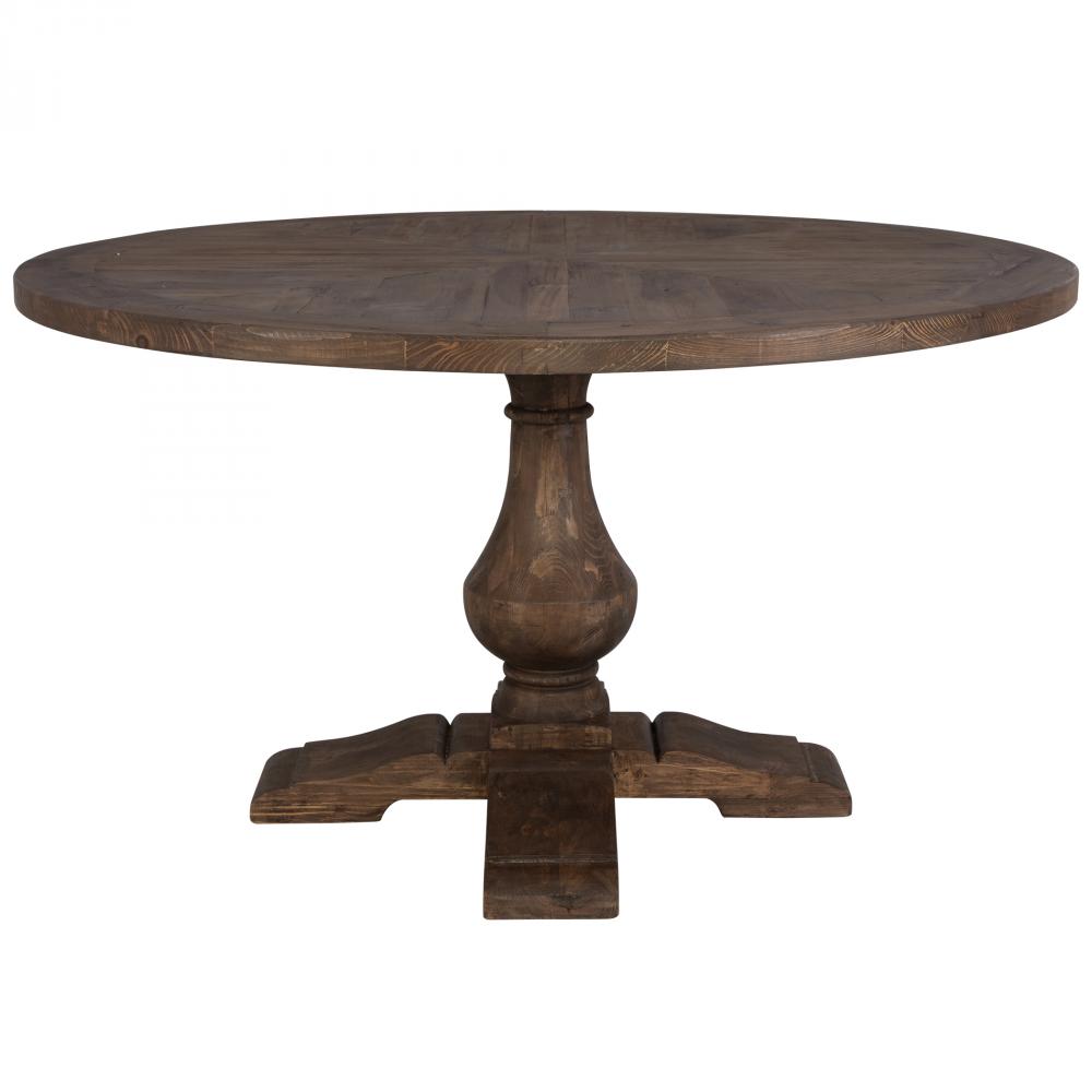 Uttermost Stratford Wood Round Dining Table