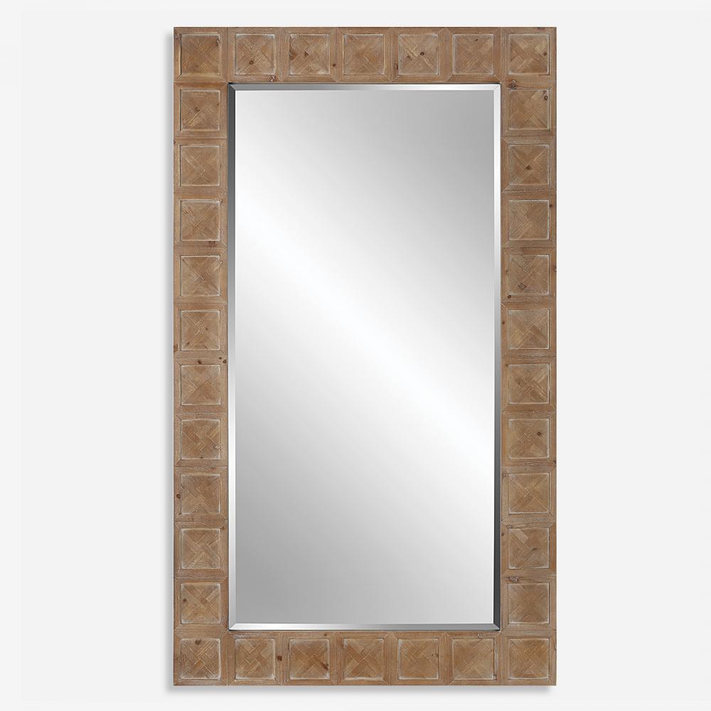 Uttermost Ranahan Rustic Farmhouse Mirror