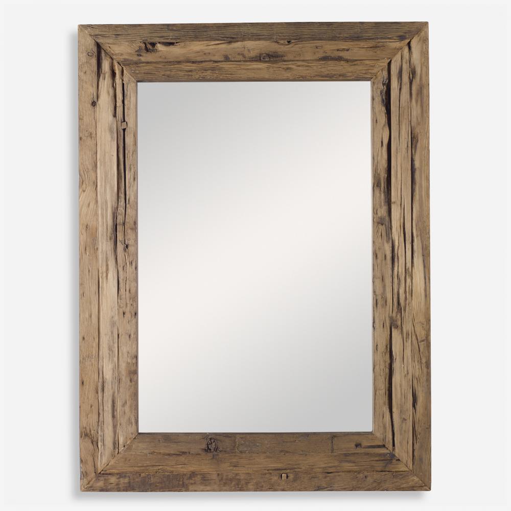 Uttermost Rennick Rustic Wood Mirror