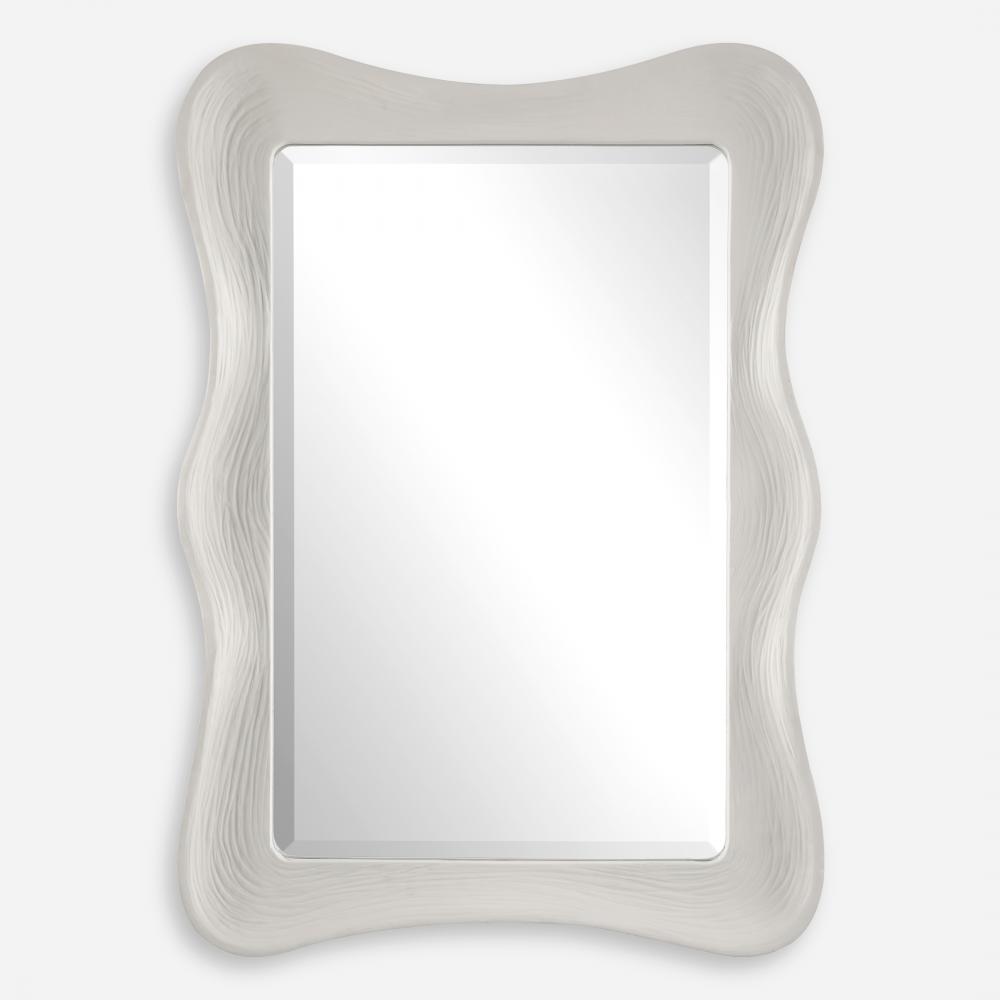 Whitehaven Wavy Rectangle Mirror