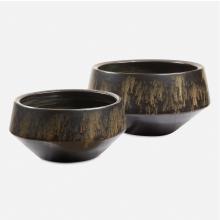 Uttermost 18191 - Uttermost Bronze Duo Vases Set/2