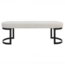 Uttermost 23817 - Uttermost Infinity Black Bench