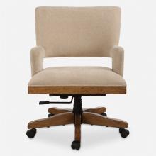 Uttermost 23538 - Uttermost Aspect Mid-Century Desk Chair