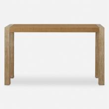 Uttermost 24510 - Bentley Grasscloth Console Table