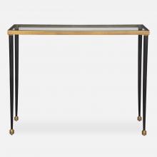 Uttermost 50084 - Uttermost Stiletto Antique Gold Console Table