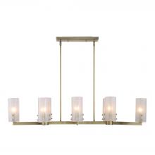 Uttermost 21392 - Uttermost Mistie 8 Light Linear Chandelier