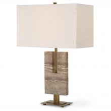 Uttermost 30402 - Uttermost Turning Point Travertine Table Lamp