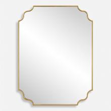 Uttermost 09987 - Lennyn Gold Vanity Mirror