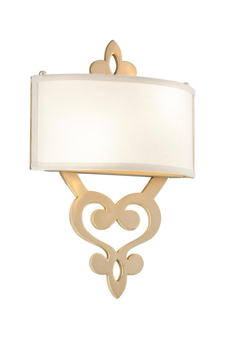 Olivia 2Lt Wall Sconce Fluorescent