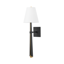 Corbett 405-01-VGL/TBK - Esmeralda Wall Sconce