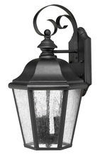 Hinkley 1676BK - Medium Wall Mount Lantern