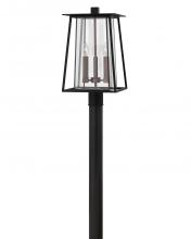 Hinkley 2101BK-LL - Medium Post Top or Pier Mount Lantern