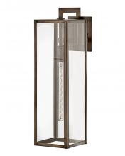 Hinkley 2595BU-LL - Large Wall Mount Lantern