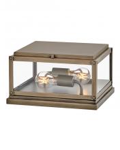 Hinkley 28858BU-LV - Small Pier Mount Lantern