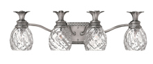 Hinkley 5314PL - Large Four Light Vanity