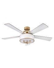 Hinkley 903056FHB-LID - Hampton 56" LED Smart Fan