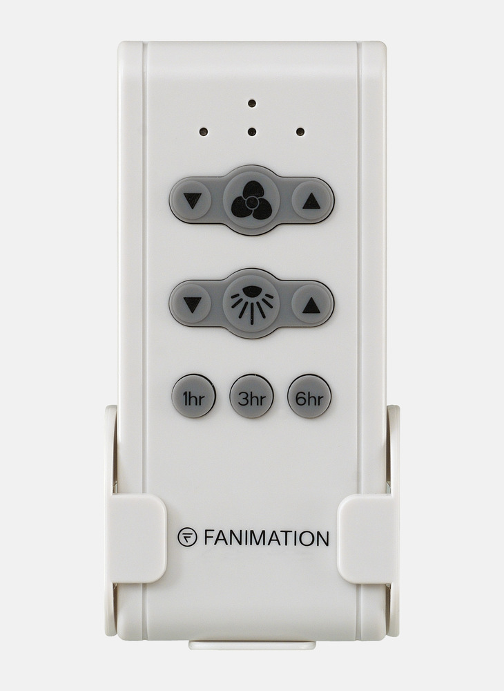 Remote with Receiver Non-Reversing - Fan Speed - WH