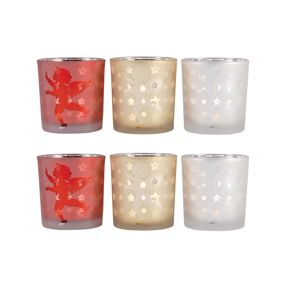 Cherubs Votives (Set of 3)