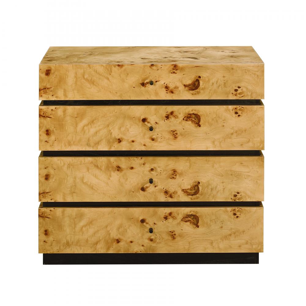 Bromo Chest - Large Natural Burl