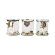 ELK Home 395086 - Woodlyn Set of 3 Votives (2 pack) (2 pack)