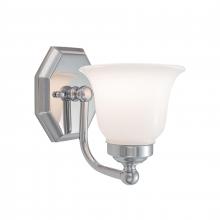 ELK Home 8318-CH-DO - Trevi 7'' High 1-Light Sconce - Chrome