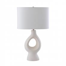 ELK Home H0809-11886 - Fenimore 27'' High 1-Light Table Lamp - White