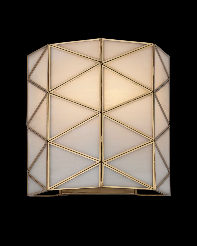 Polyhedron Wall Sconce