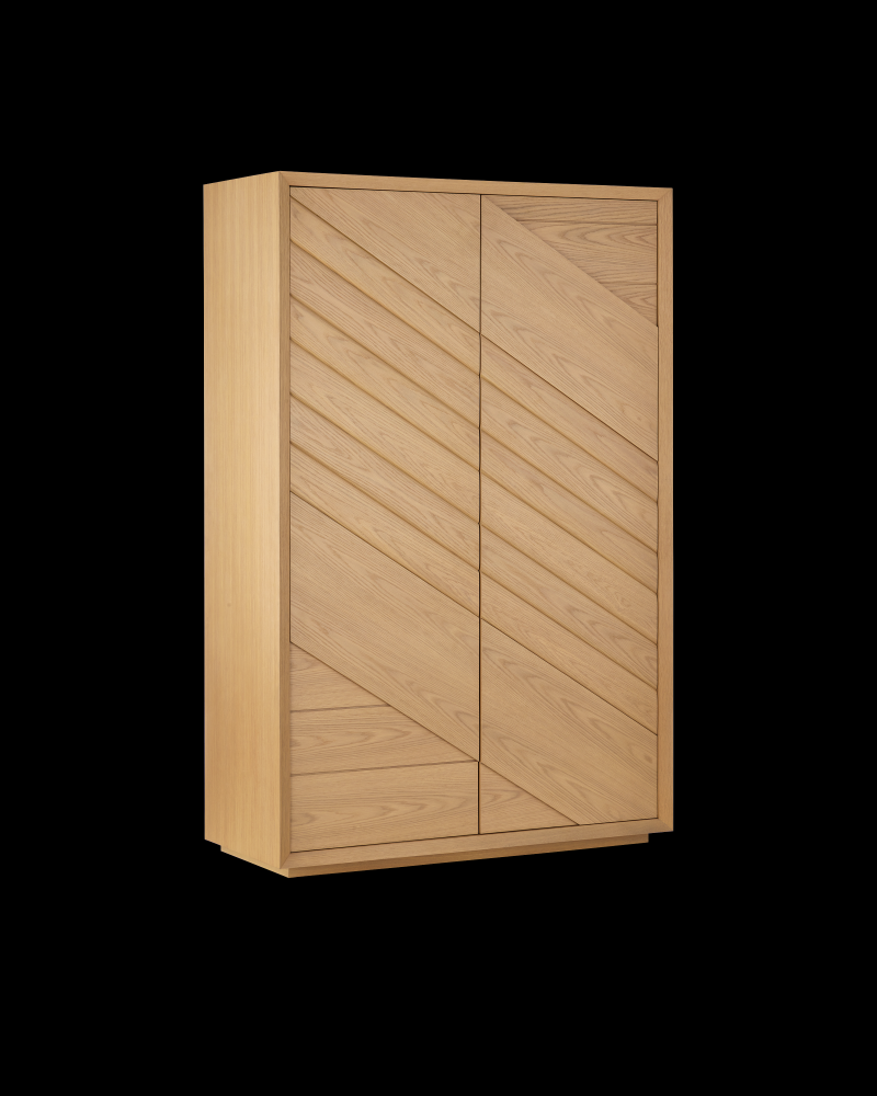 Margot Natural Oak Storage Cabinet