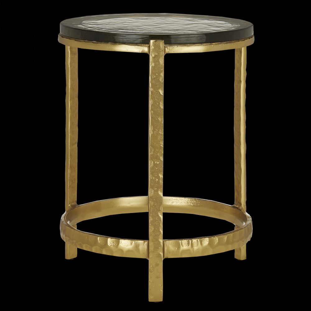 Acea Gold Accent Table