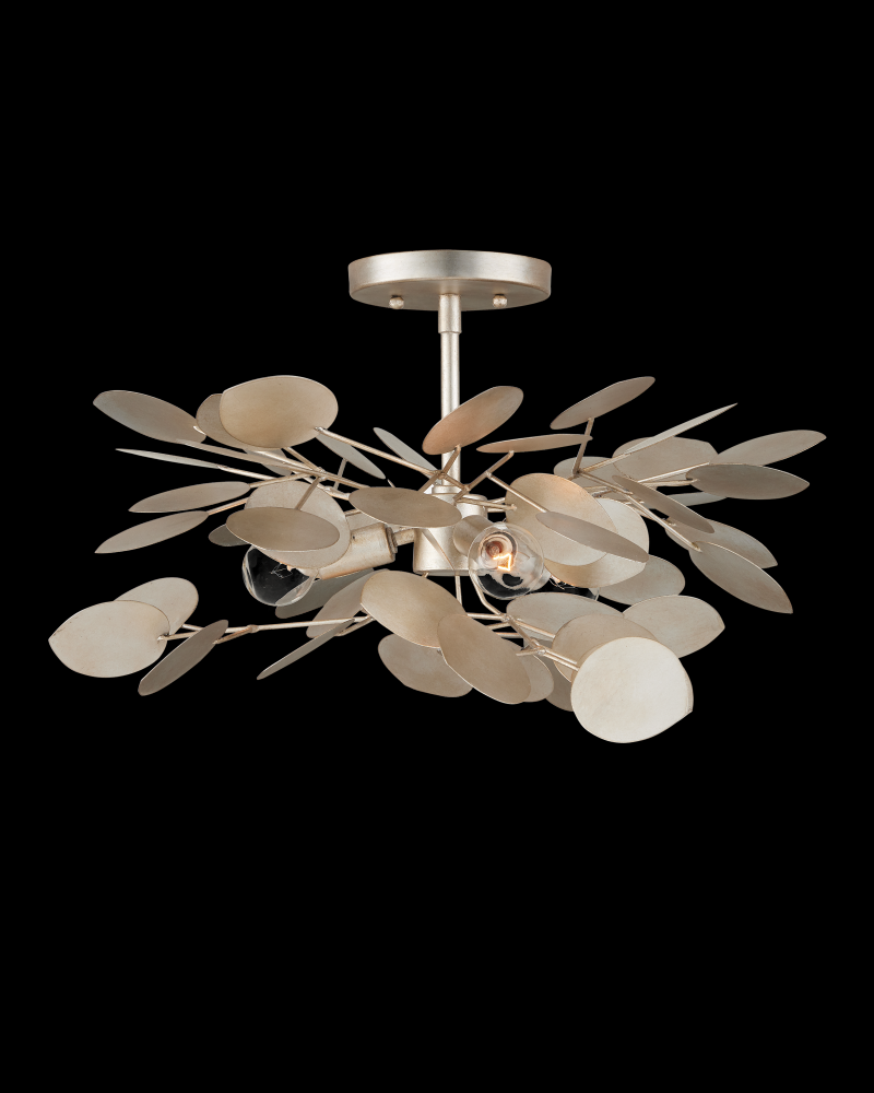 Lunaria Semi-Flush Mount