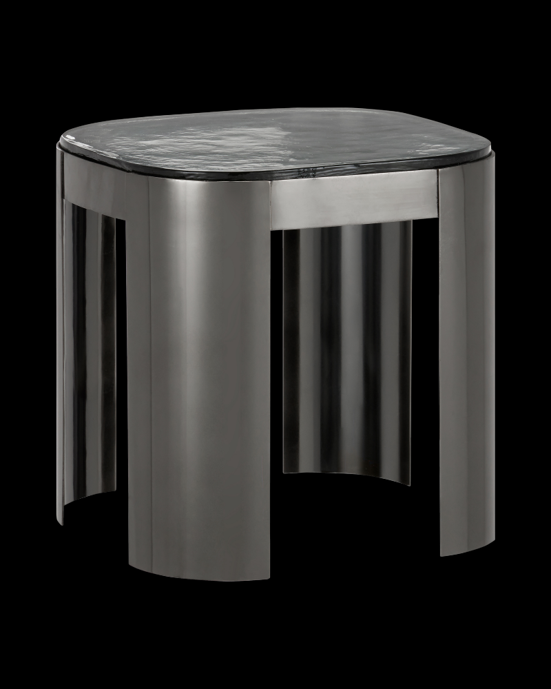 Sev Graphite Accent Table