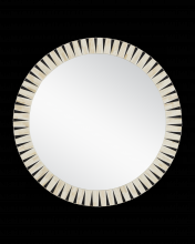 Currey 1000-0137 - Arvi Round Mirror