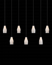 Currey 9000-1277 - Posh 7-Light Linear Multi-Drop Pendant