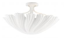 Currey 9000-0466 - Hadley White Semi-Flush Mount