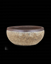 Currey 2200-0039 - Lyra Beige Small Planter